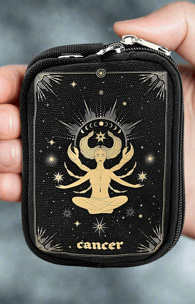 Zodiac Sign Wristlet Purse Purse by Comeco INC as seen on celebrities