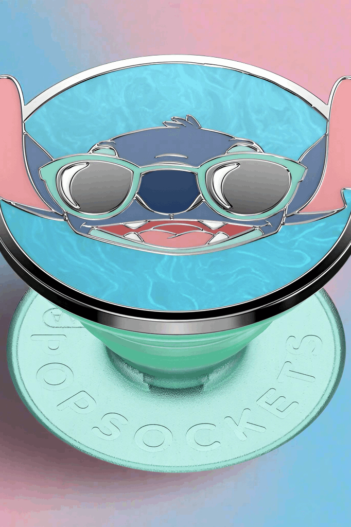Pop Sockets Lilo & Stitch - Suns Out Stitch Enamel Pop Grip Tech Accessories by Pop Sockets as seen on celebrities