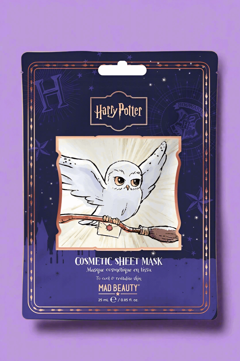 Warner Brothers Cosmetic Sheet Mask - Hedwig
