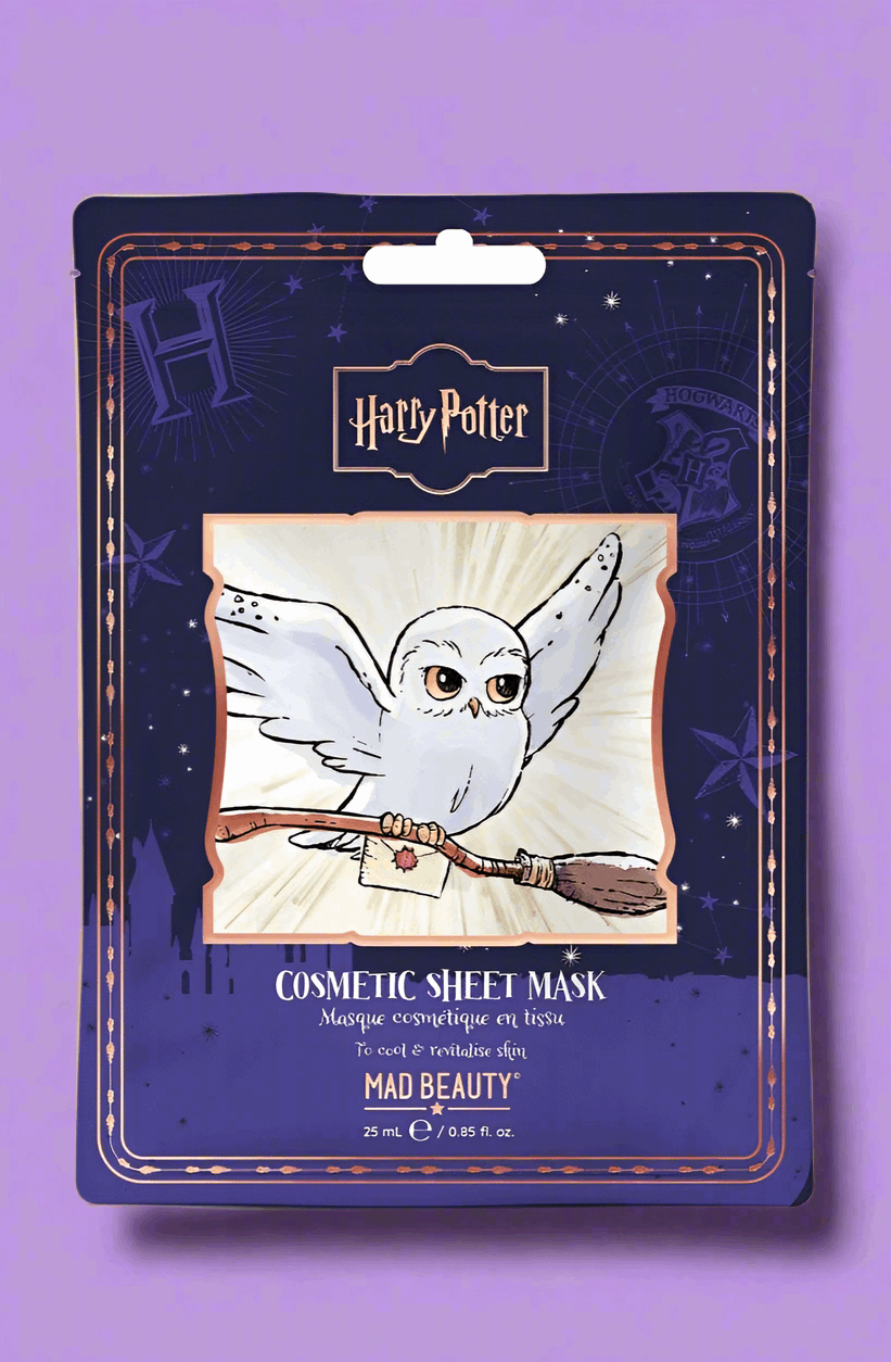 Warner Brothers Cosmetic Sheet Mask - Hedwig