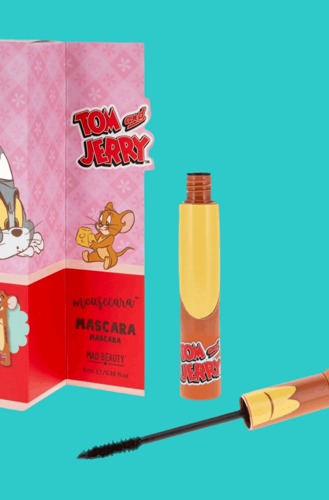 Warner Brothers Tom & Jerry Mousecara Mascara by Mad Beauty as seen on celebrities