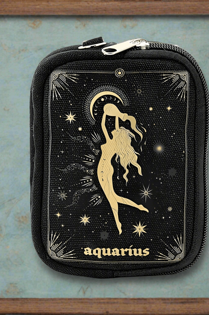Zodiac Sign Wristlet Purse Purse by Comeco INC as seen on celebrities