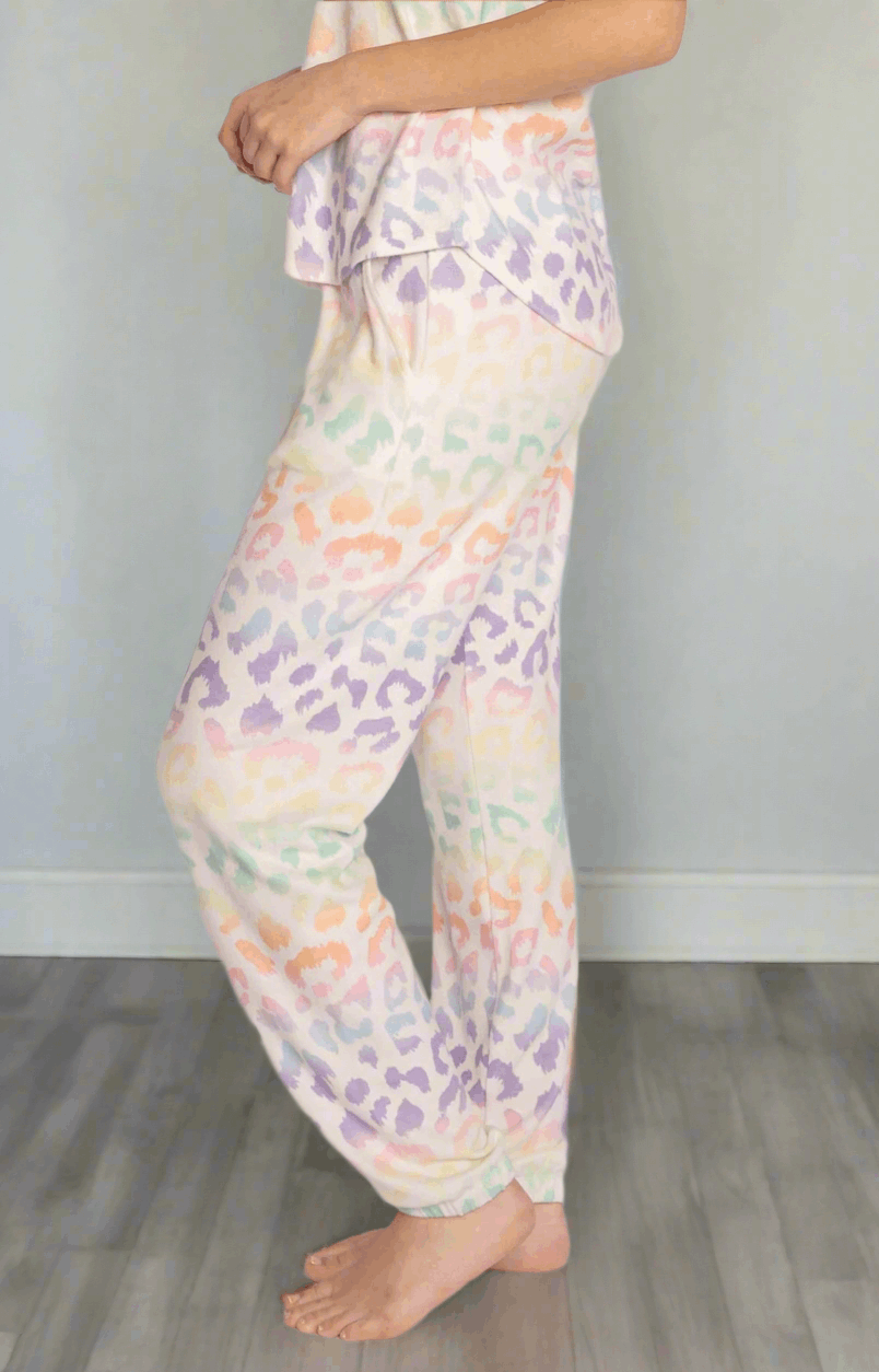 PJ Salvage Gradient Good Vibes PJ Pants PJ Pants by PJ Salvage as seen on celebrities