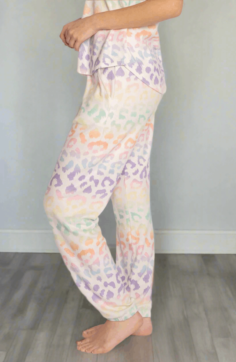 PJ Salvage Gradient Good Vibes PJ Pants PJ Pants by PJ Salvage as seen on celebrities