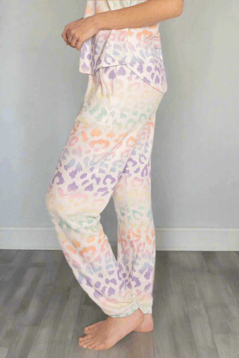 PJ Salvage Gradient Good Vibes PJ Pants PJ Pants by PJ Salvage as seen on celebrities