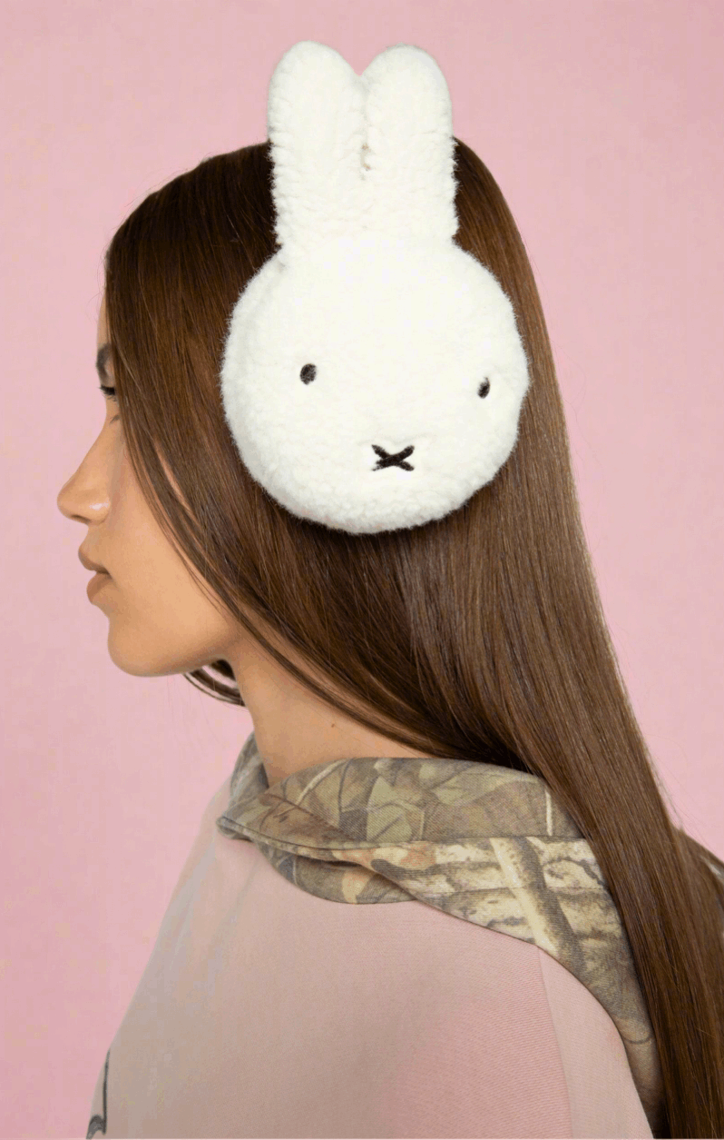 Daisy Street x Miffy Borg Ear Muffs