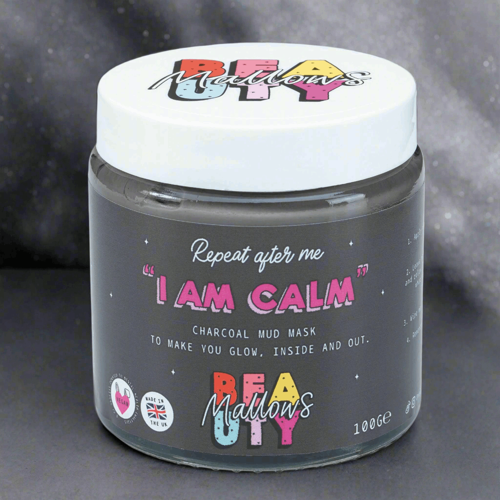 Mallows Beauty Charcoal Mud Mask Face Mask by Mallows Beauty as seen on celebrities