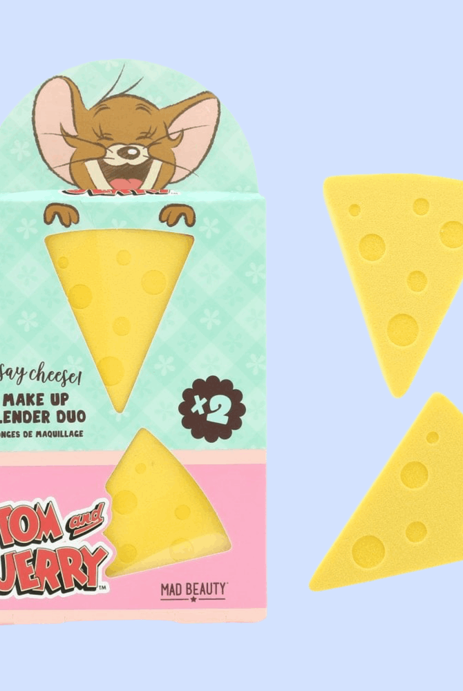 Warner Brothers Tom & Jerry Make Up Sponge Duo Beauty Product by Mad Beauty as seen on celebrities