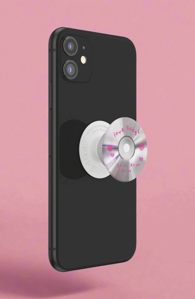 Pop Sockets Love Songs Pop Grip Tech Accessories by Pop Sockets as seen on celebrities