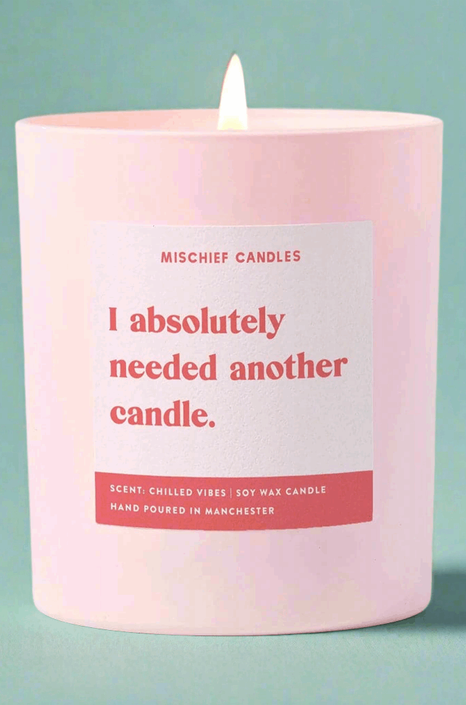 Funny Needed Another Candle Gift For Her Funny Candle Candles by Mischief Candles as seen on celebrities