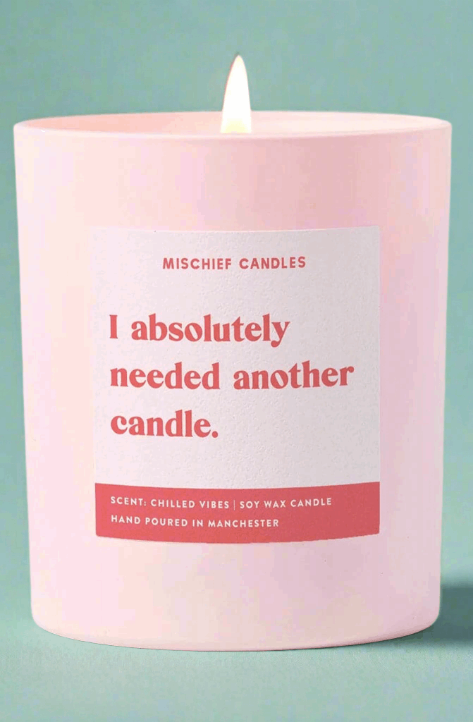 Funny Needed Another Candle Gift For Her Funny Candle Candles by Mischief Candles as seen on celebrities