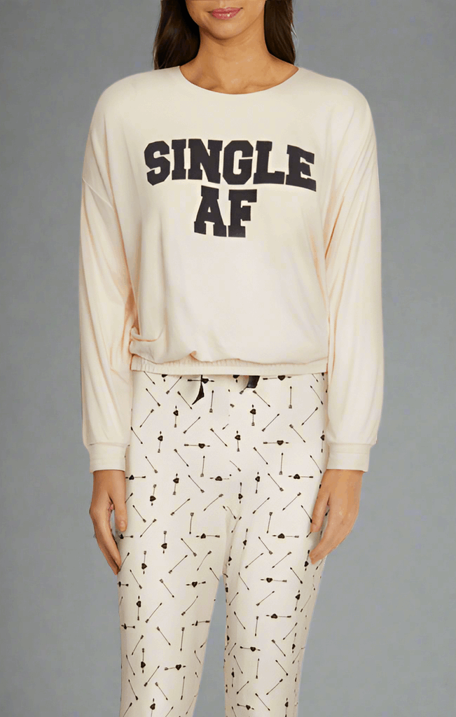 Wildfox Single AF Pyjamas as seen on Malin Andersson Pyjamas by Wildfox as seen on celebrities