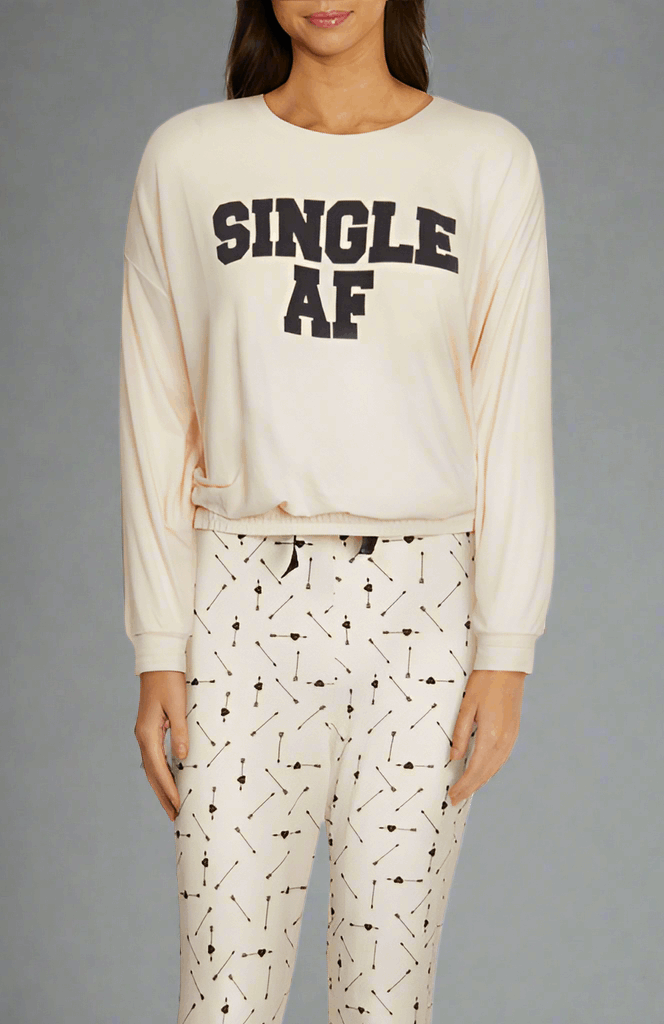 Wildfox Single AF Pyjamas as seen on Malin Andersson Pyjamas by Wildfox as seen on celebrities