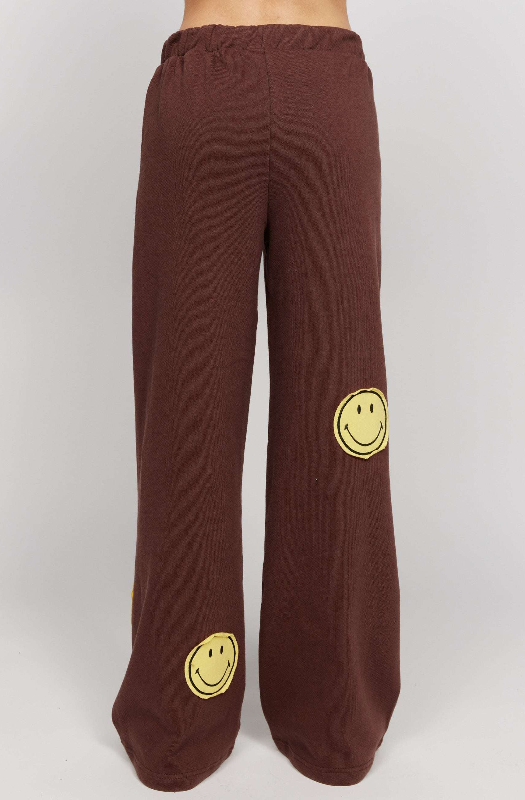 Samii Ryan Smiley® Straight Leg Jogger Pants Jogger Bottoms by Samii Ryan as seen on celebrities