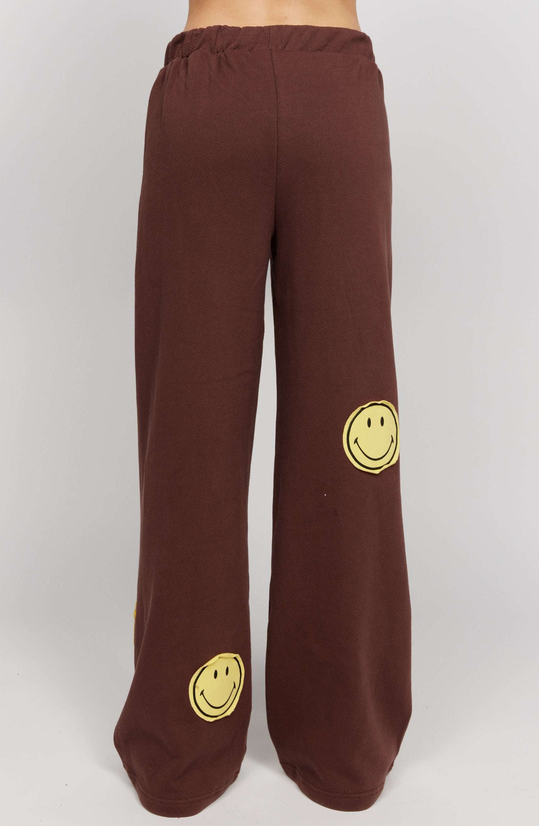 Samii Ryan Smiley® Straight Leg Jogger Pants Jogger Bottoms by Samii Ryan as seen on celebrities