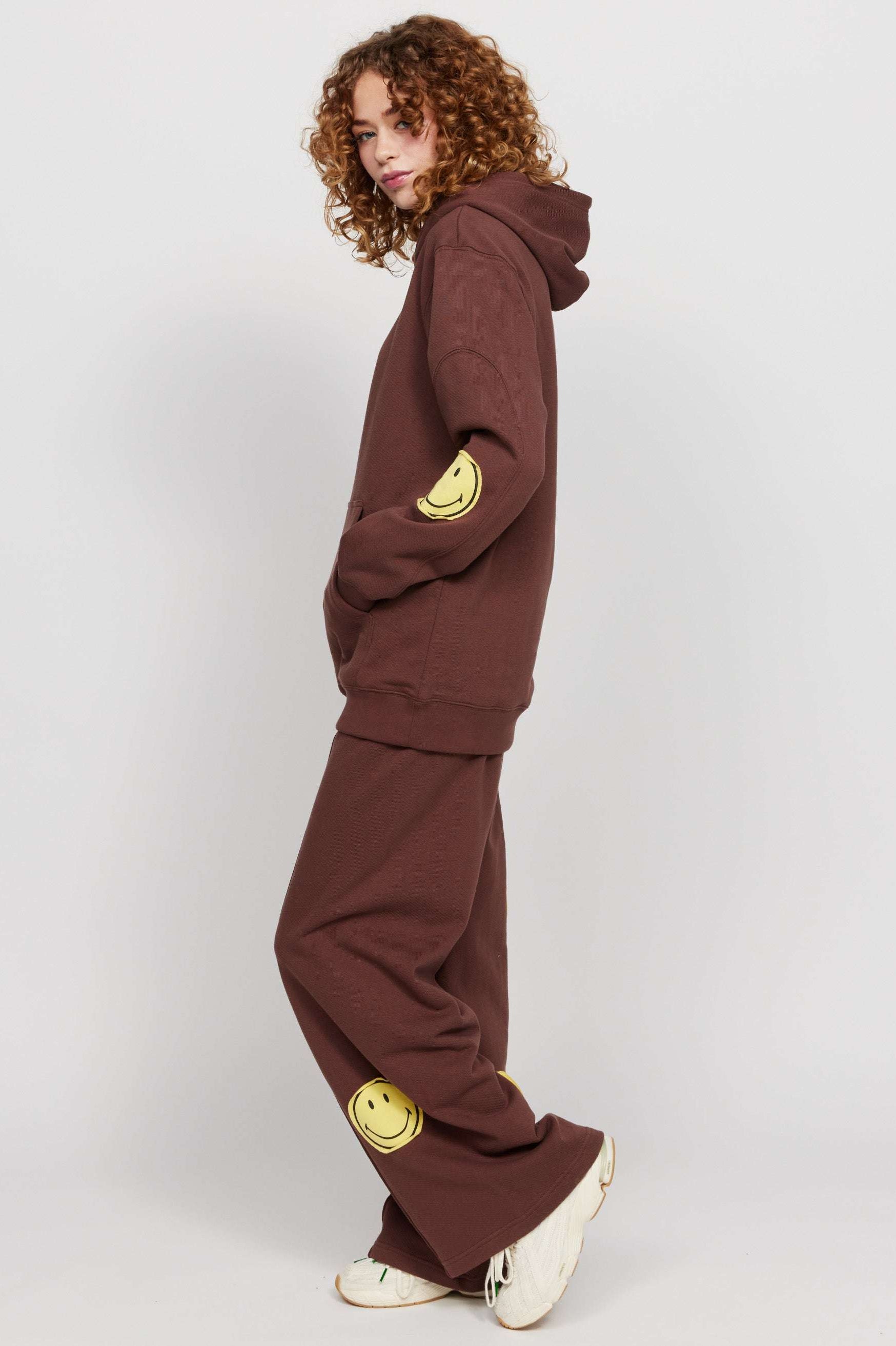 Samii Ryan Smiley® Straight Leg Jogger Pants Jogger Bottoms by Samii Ryan as seen on celebrities