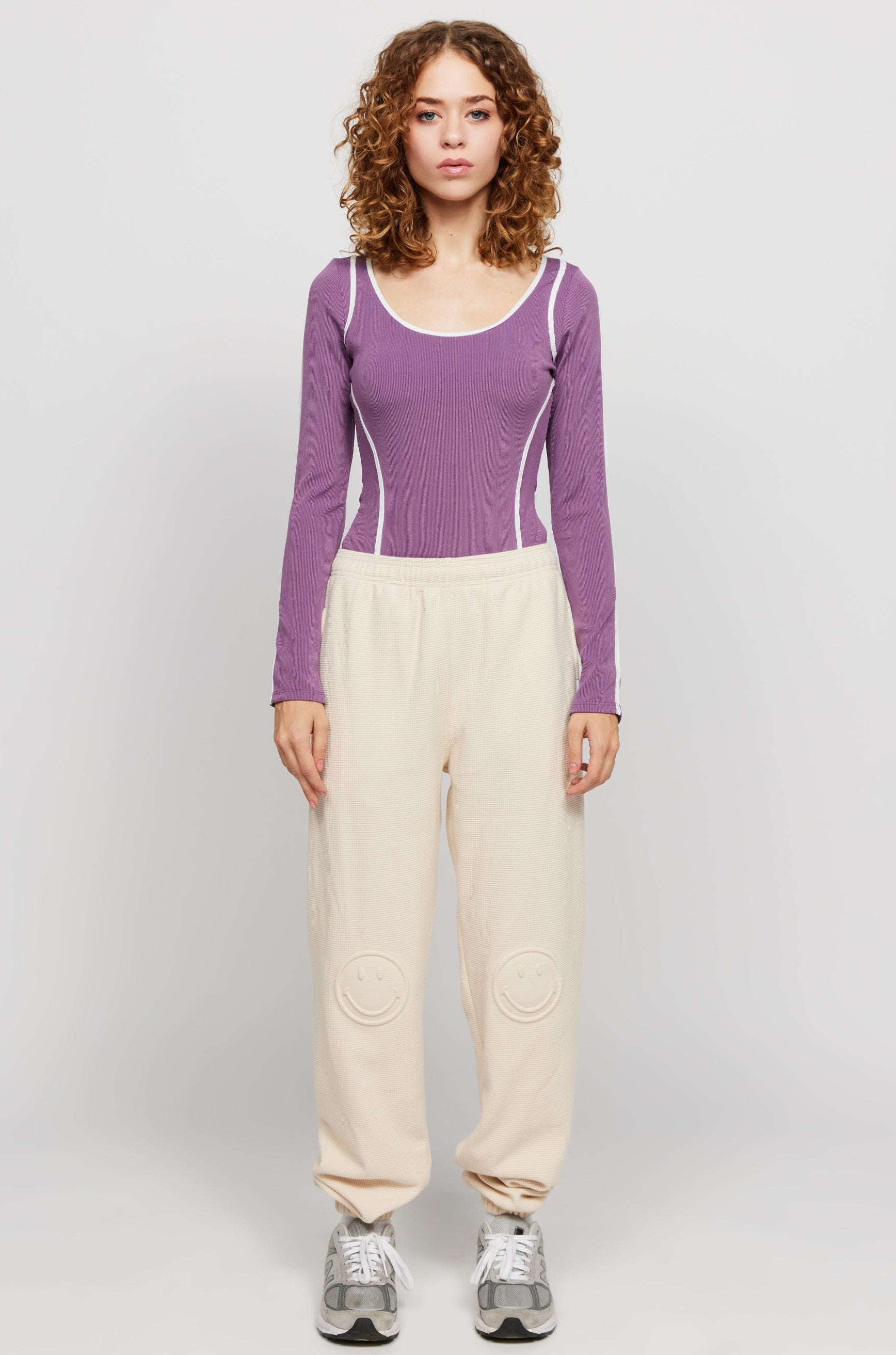 Samii Ryan The Royals Ribbed Bodysuit Bodysuit by Samii Ryan as seen on celebrities