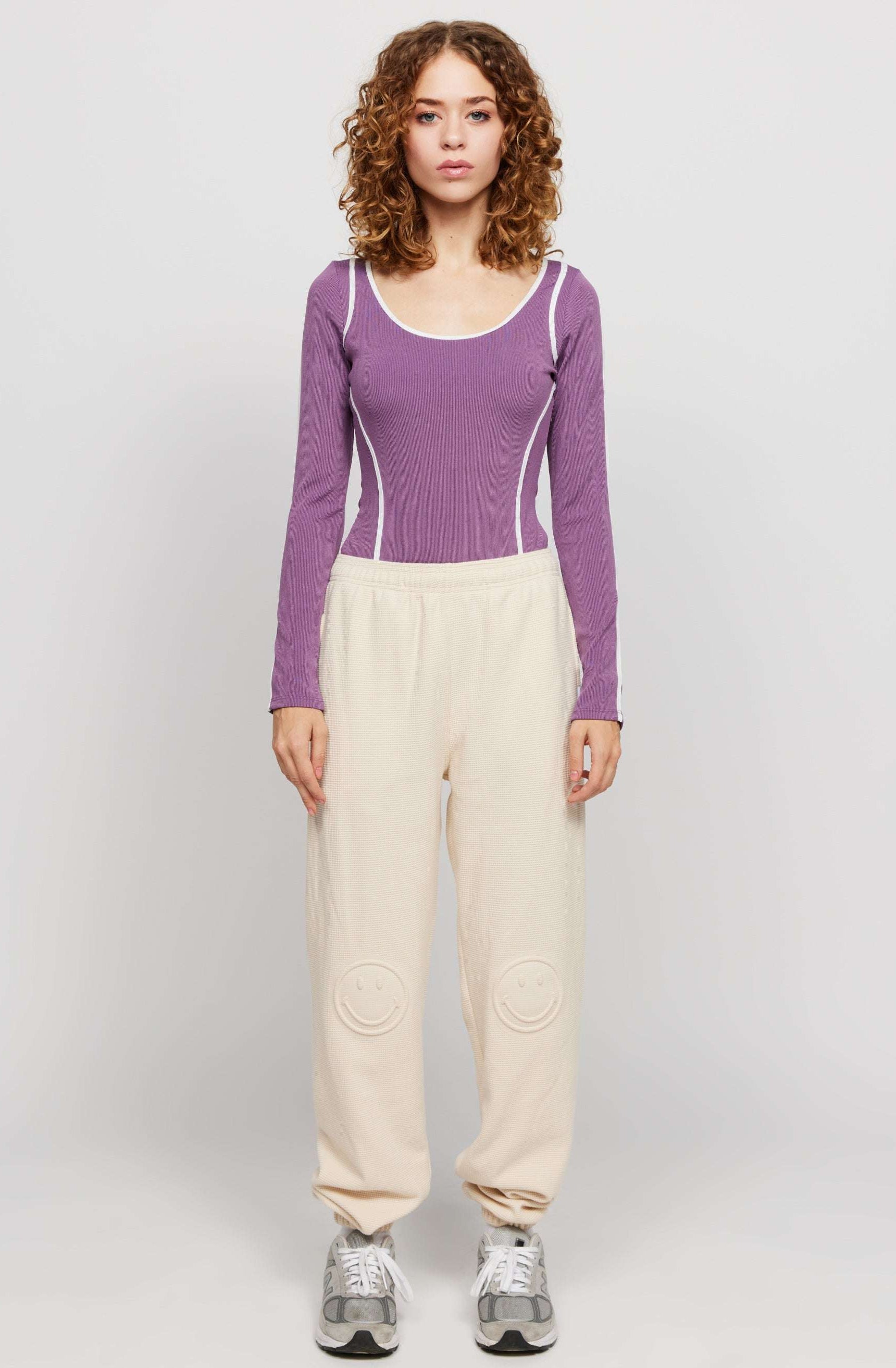 Samii Ryan The Royals Ribbed Bodysuit Bodysuit by Samii Ryan as seen on celebrities