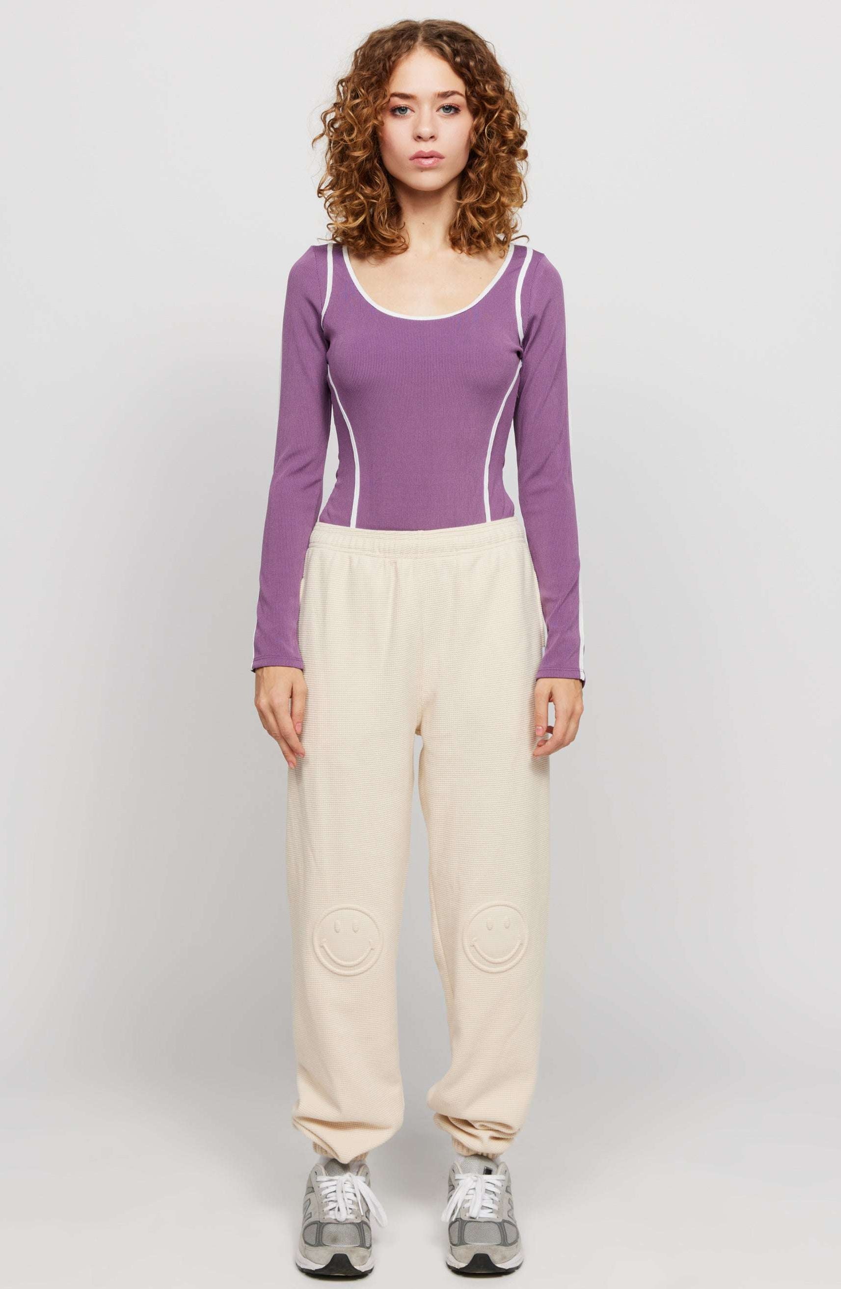 Samii Ryan The Royals Ribbed Bodysuit Bodysuit by Samii Ryan as seen on celebrities