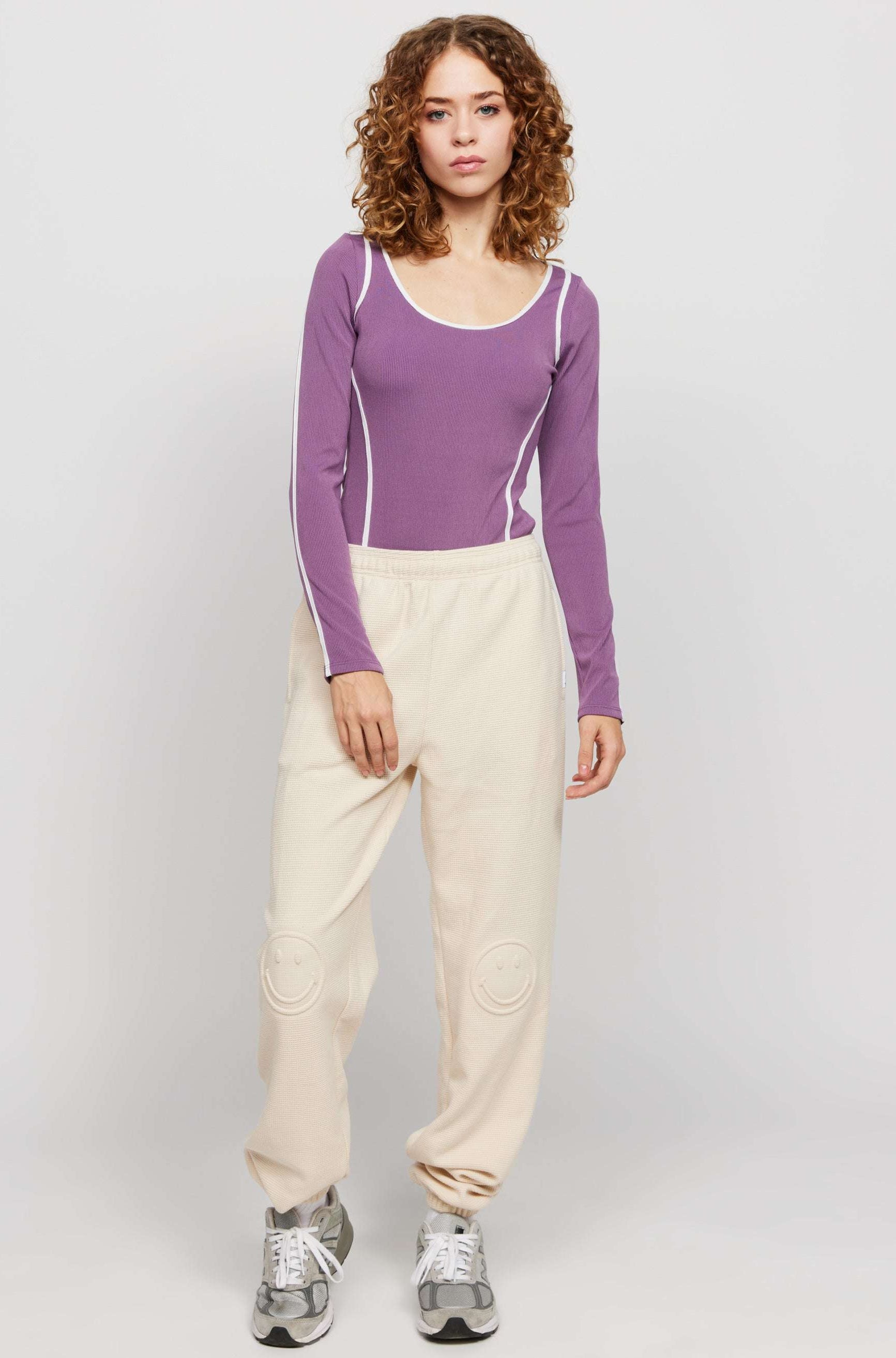 Samii Ryan The Royals Ribbed Bodysuit Bodysuit by Samii Ryan as seen on celebrities