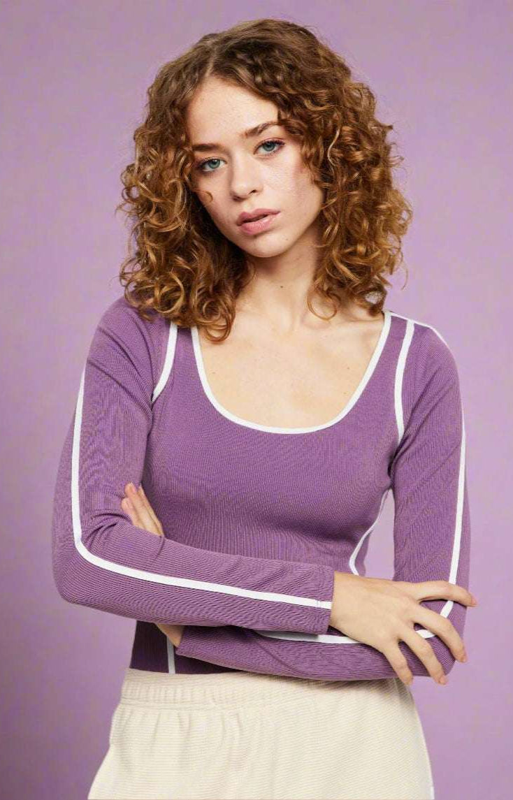 Samii Ryan The Royals Ribbed Bodysuit Bodysuit by Samii Ryan as seen on celebrities