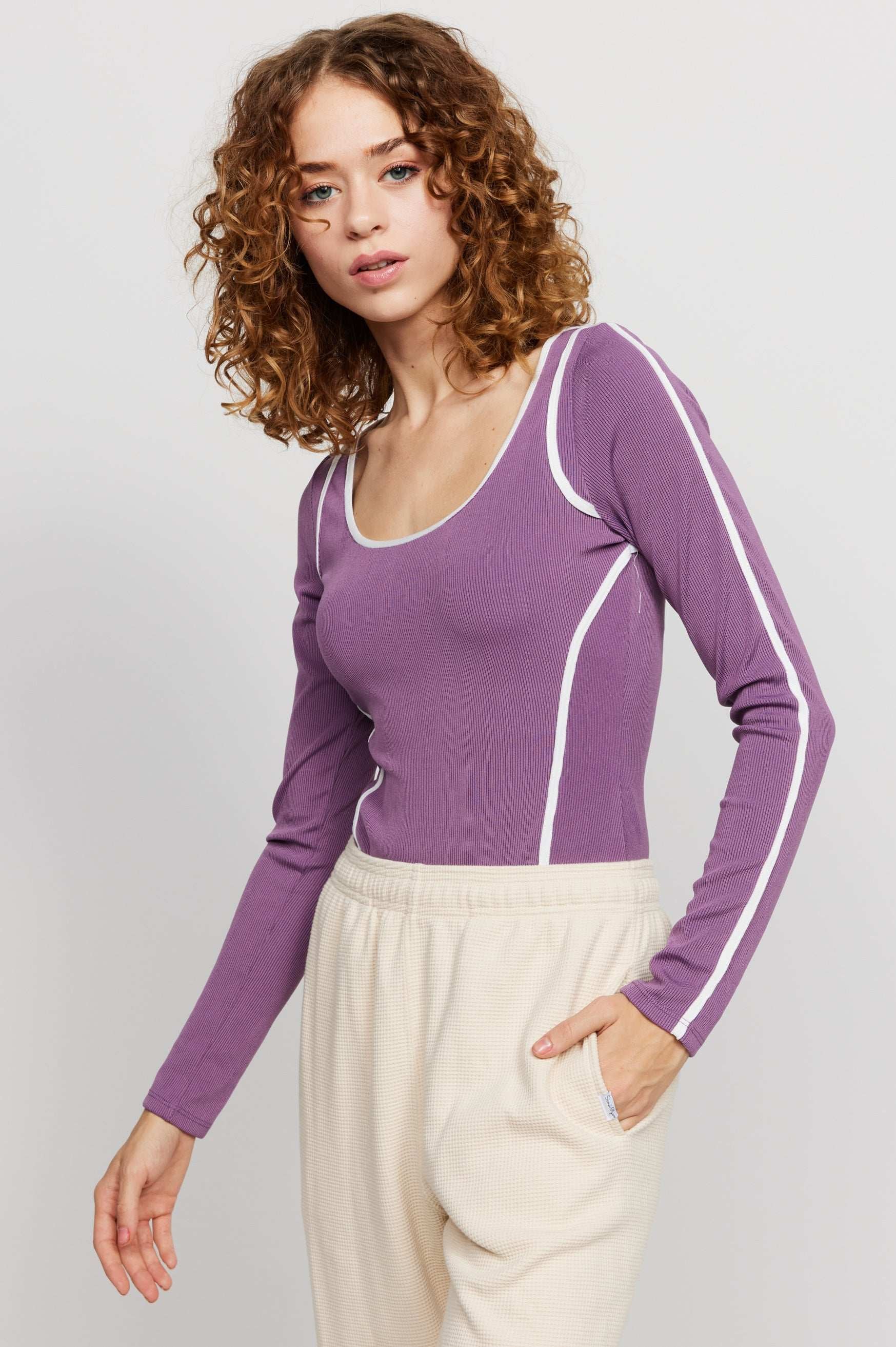 Samii Ryan The Royals Ribbed Bodysuit Bodysuit by Samii Ryan as seen on celebrities