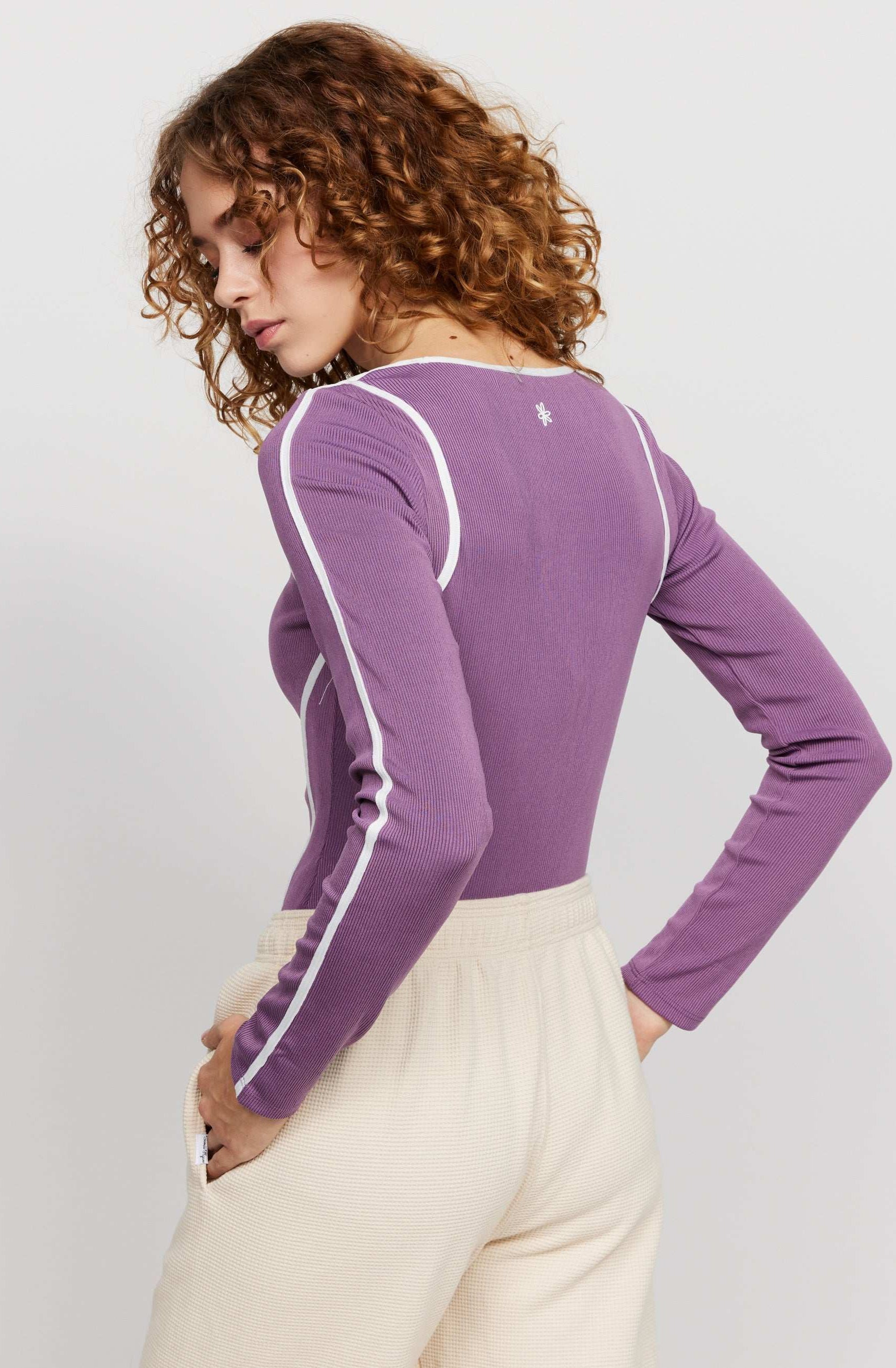 Samii Ryan The Royals Ribbed Bodysuit Bodysuit by Samii Ryan as seen on celebrities