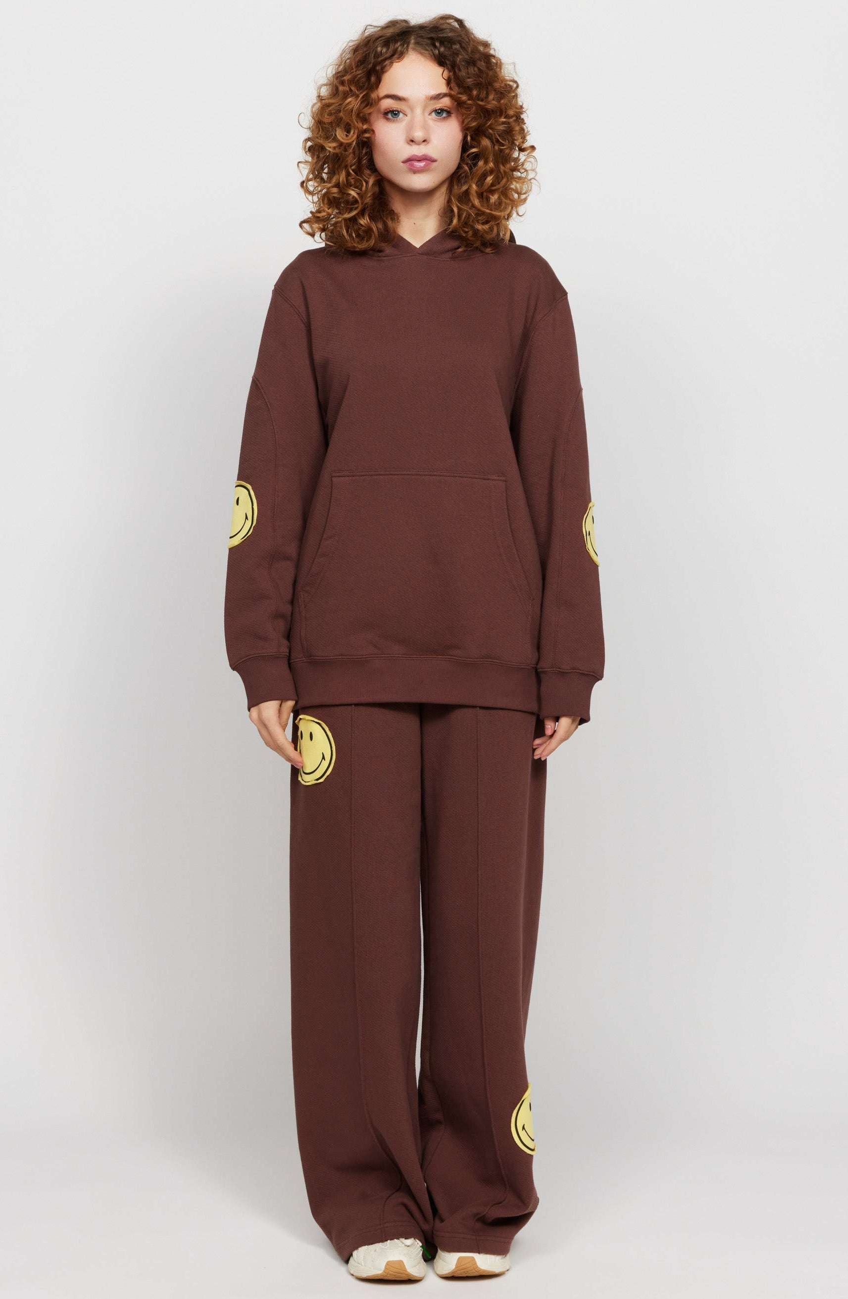 Samii Ryan Smiley® Straight Leg Jogger Pants Jogger Bottoms by Samii Ryan as seen on celebrities