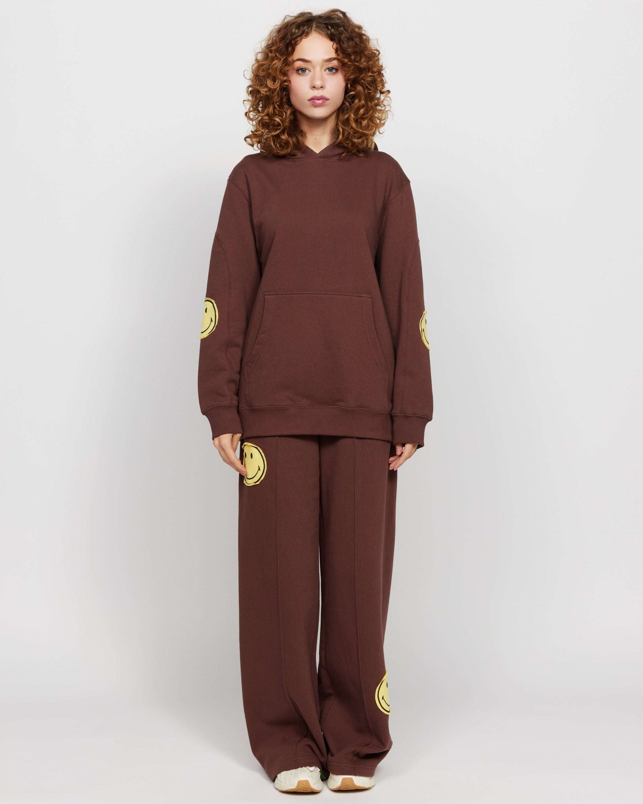 Samii Ryan Smiley® Straight Leg Jogger Pants Jogger Bottoms by Samii Ryan as seen on celebrities