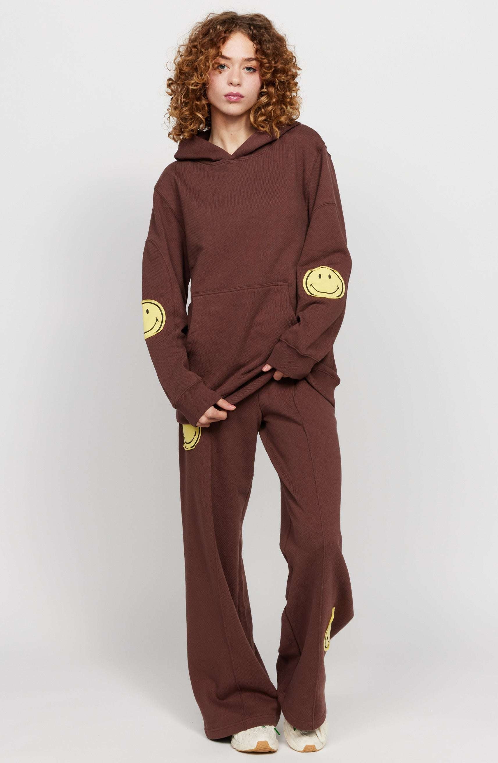 Samii Ryan Smiley® Straight Leg Jogger Pants Jogger Bottoms by Samii Ryan as seen on celebrities