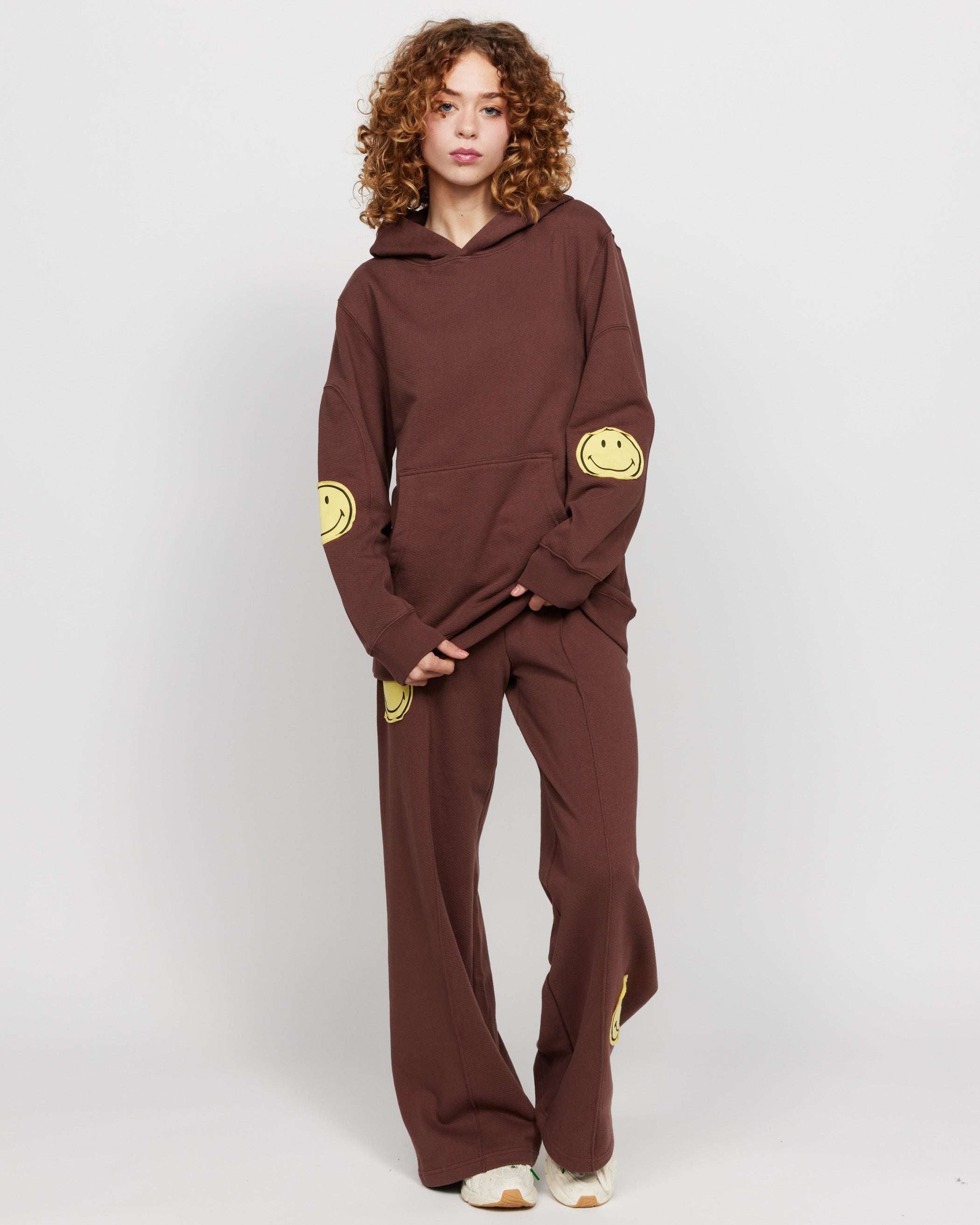 Samii Ryan Smiley® Straight Leg Jogger Pants Jogger Bottoms by Samii Ryan as seen on celebrities