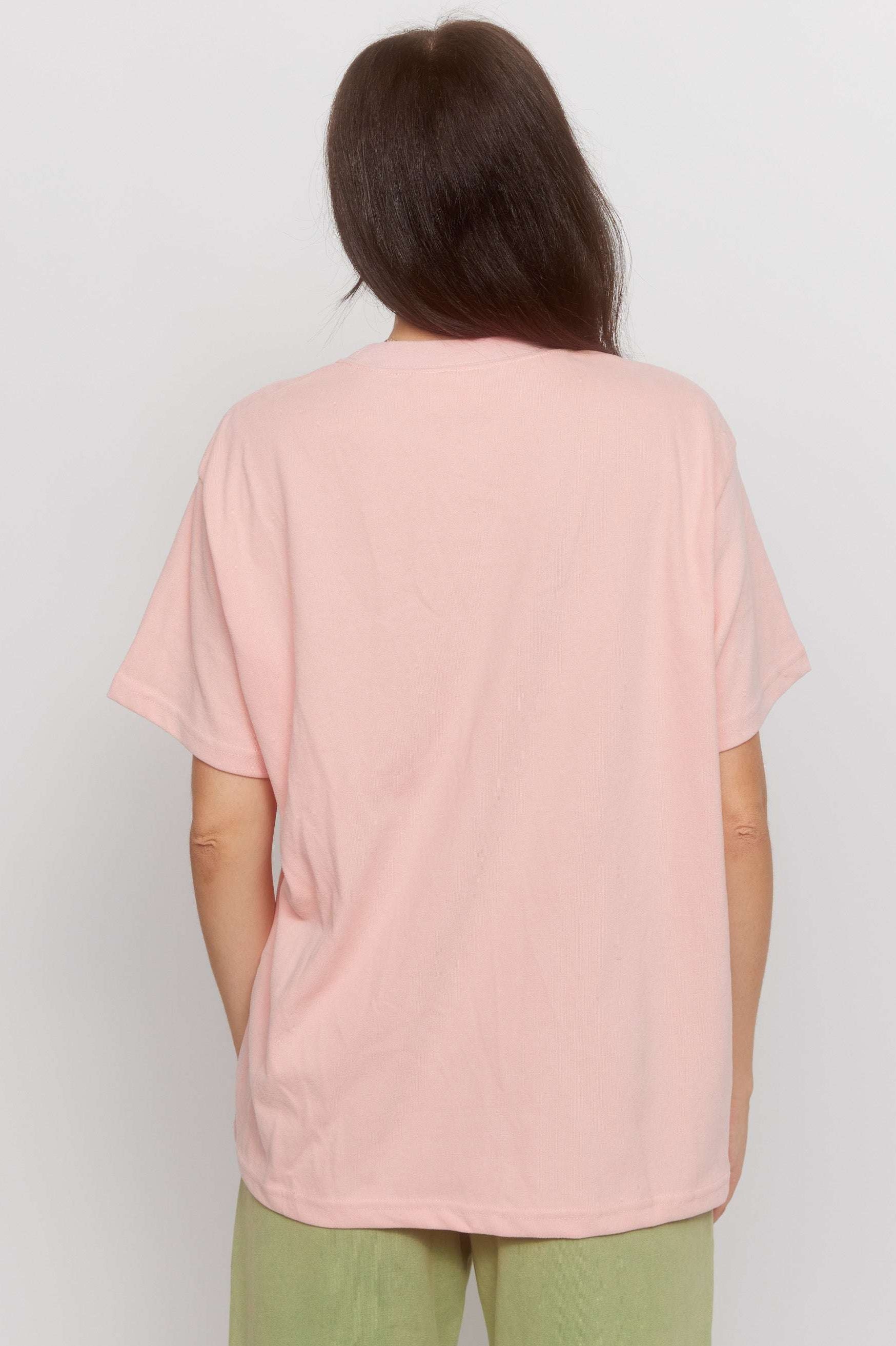 Samii Ryan Smiley® Good Day Oversized Tee T-Shirts by Samii Ryan as seen on celebrities