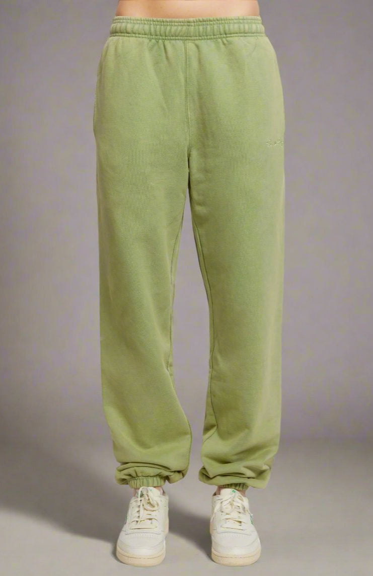 Samii Ryan Olive Sweatpants Jogger Bottoms by Samii Ryan as seen on celebrities