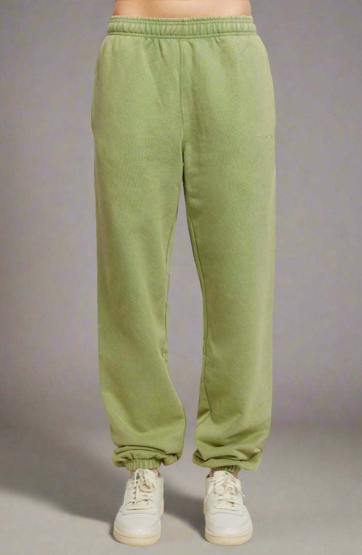 Samii Ryan Olive Sweatpants Jogger Bottoms by Samii Ryan as seen on celebrities
