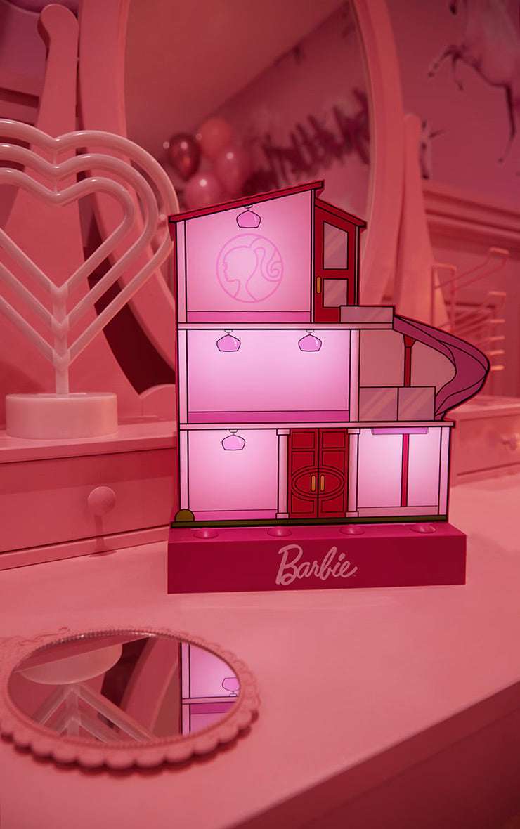 Barbie Dreamhouse Light with Stickers Night Lamp by Paladone as seen on celebrities