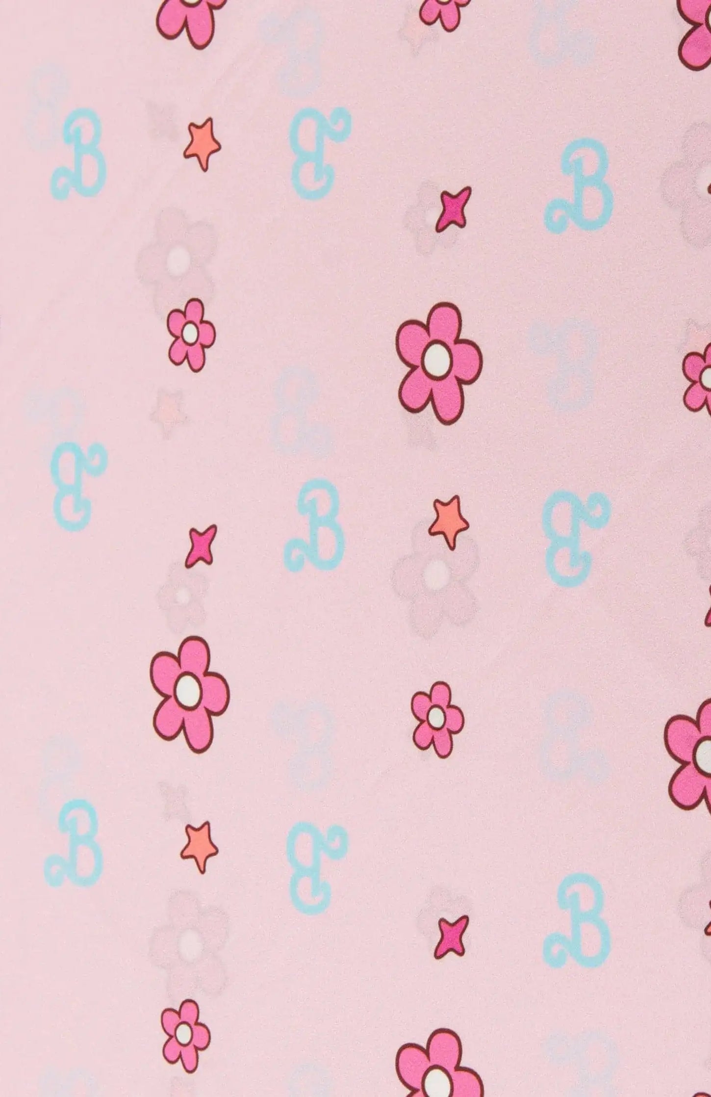 Barbie X Unique Vintage 1970s Pink Barbie Print Hair Scarf Scarf by Unique Vintage as seen on celebrities