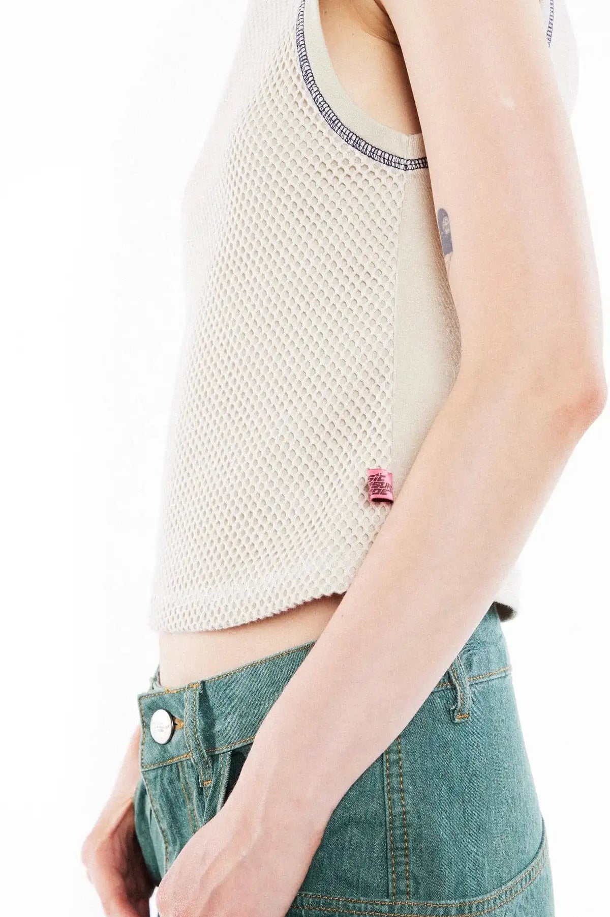 Basic Pleasure Mode Hayley Star Tank Top Tank Top by Basic Pleasure Mode as seen on celebrities