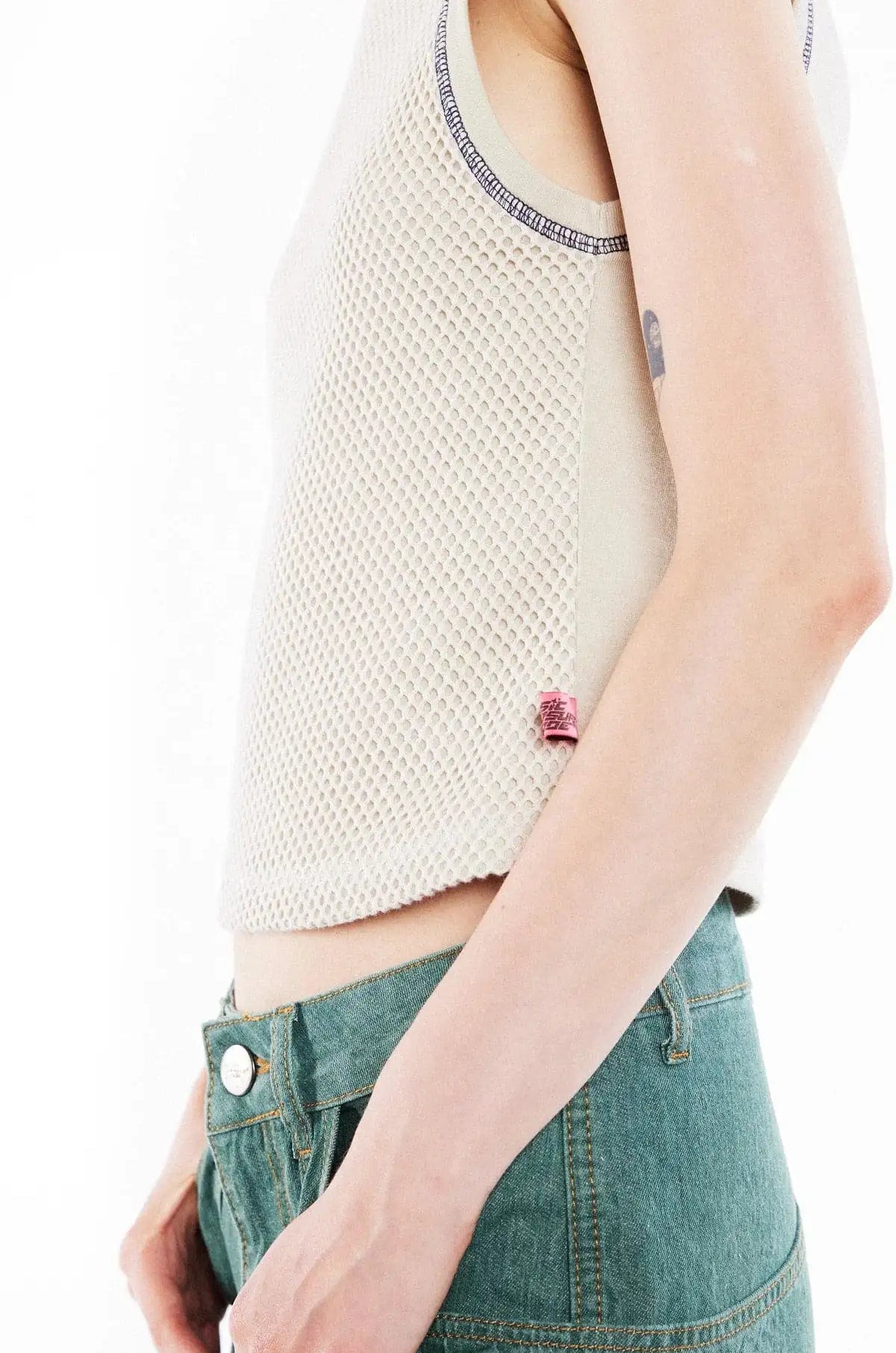 Basic Pleasure Mode Hayley Star Tank Top Tank Top by Basic Pleasure Mode as seen on celebrities