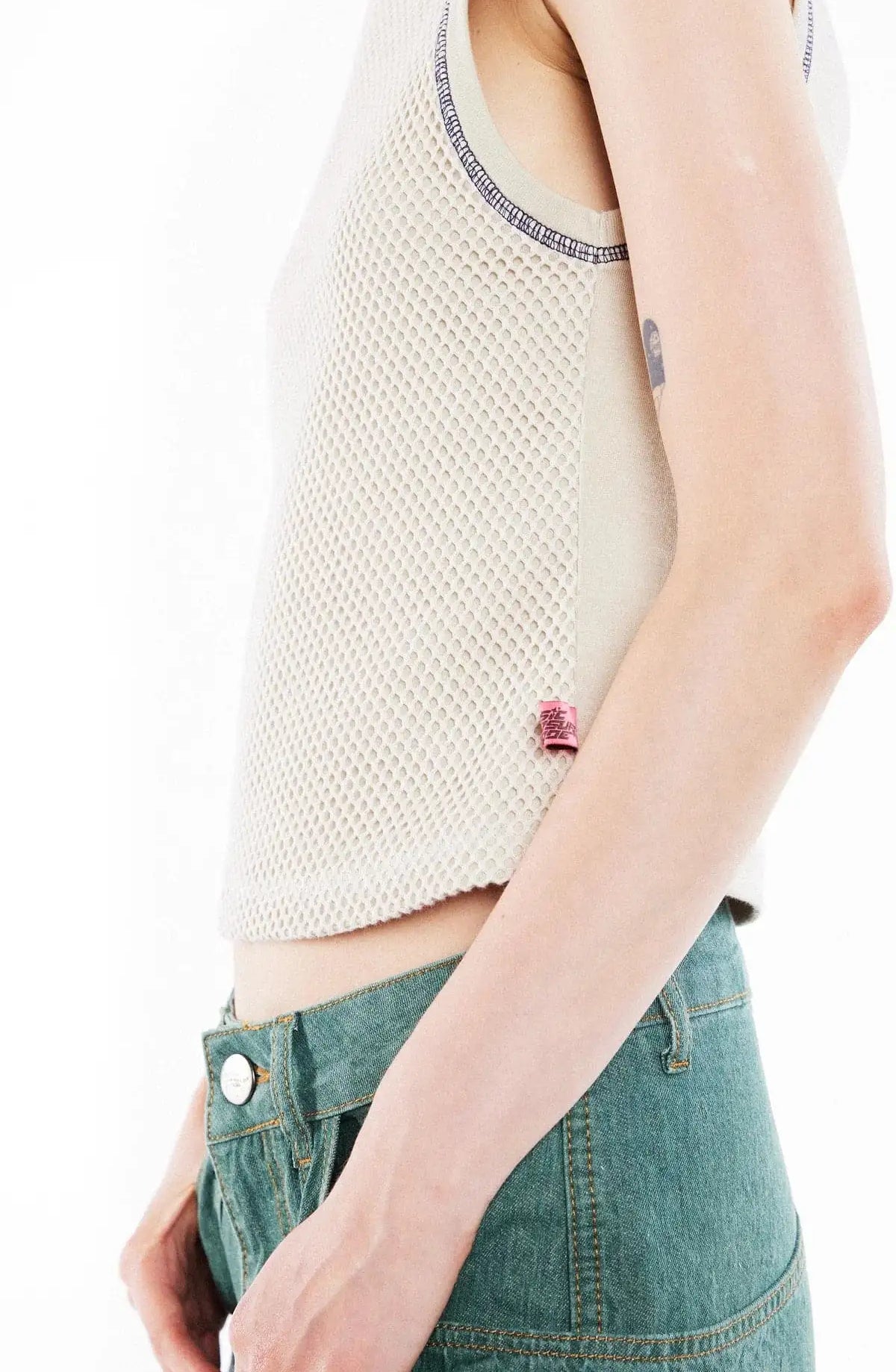 Basic Pleasure Mode Hayley Star Tank Top Tank Top by Basic Pleasure Mode as seen on celebrities