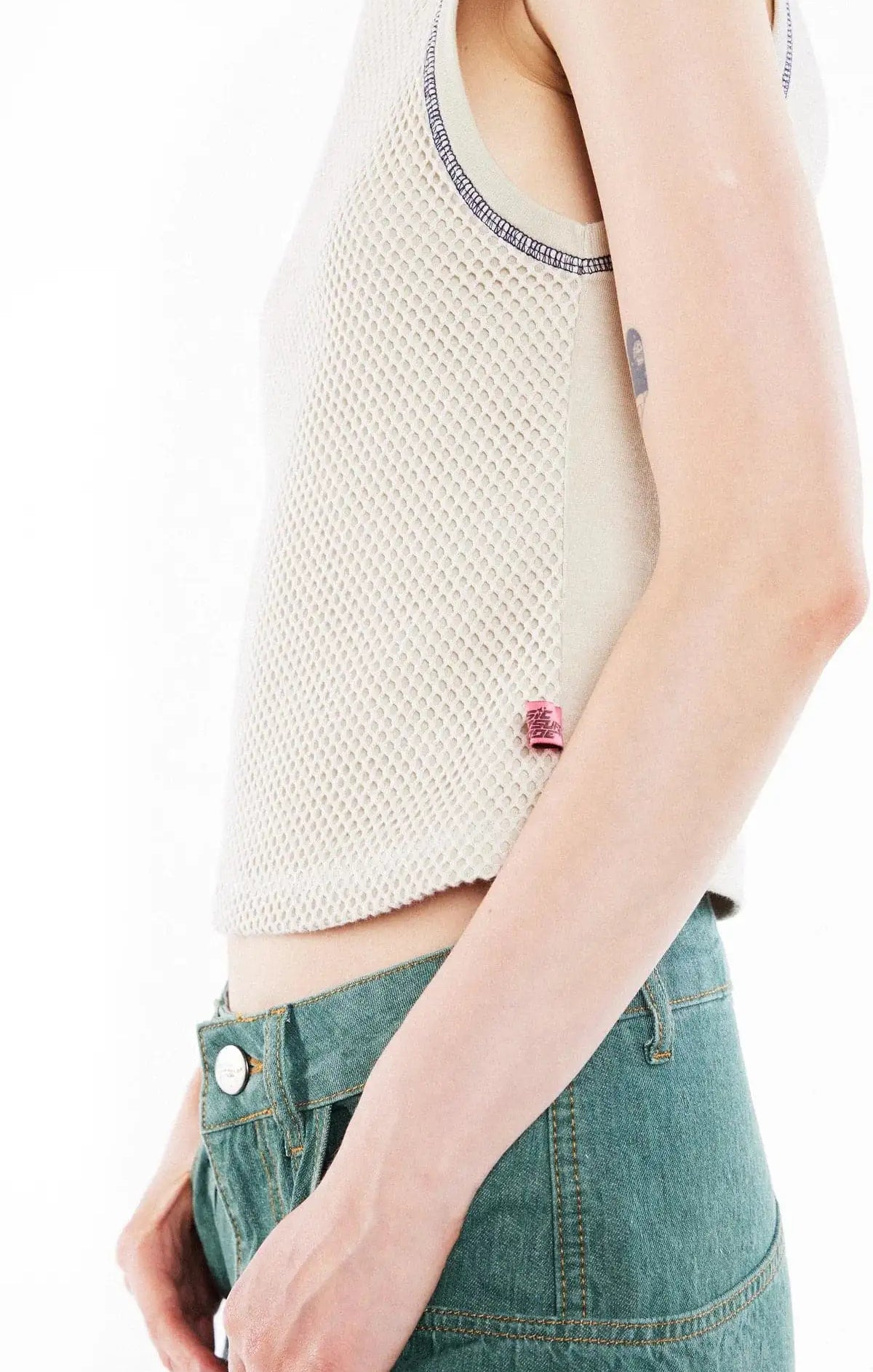 Basic Pleasure Mode Hayley Star Tank Top Tank Top by Basic Pleasure Mode as seen on celebrities