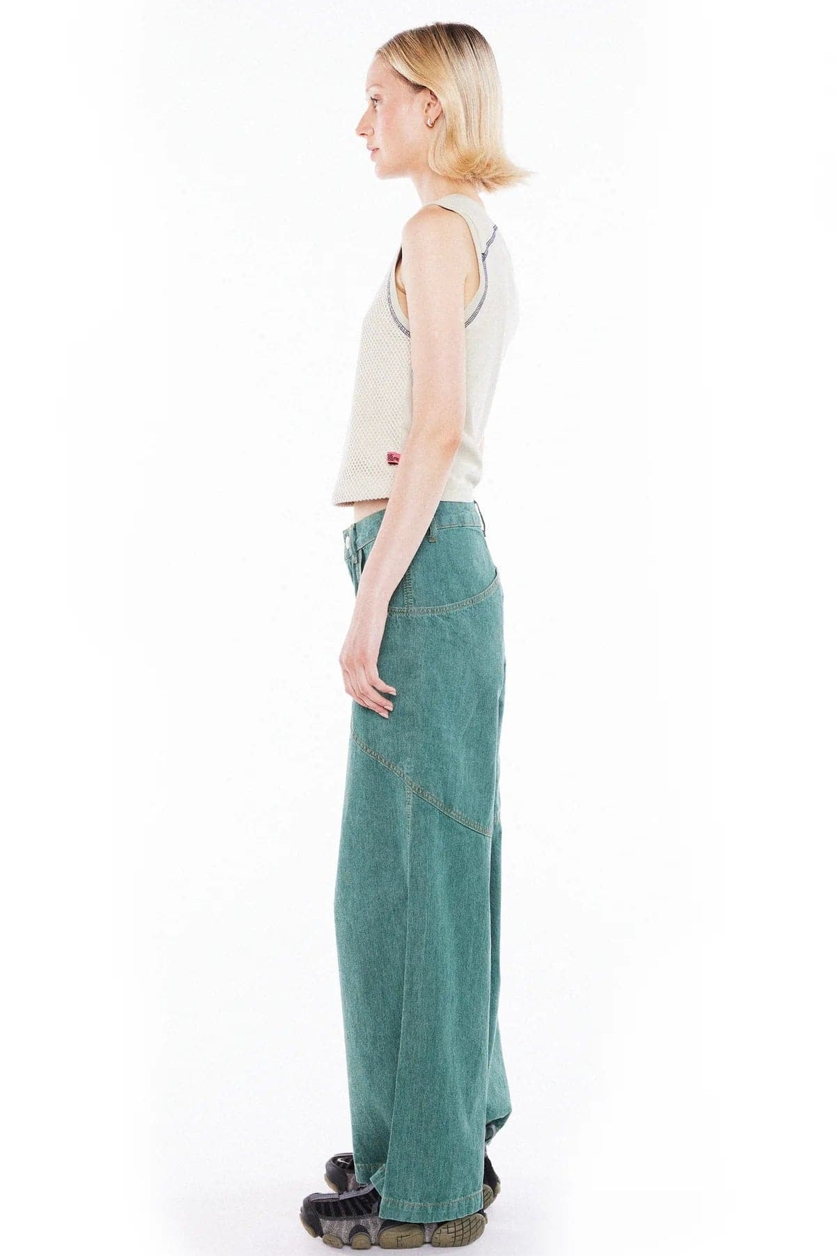 Basic Pleasure Mode Hayley Star Tank Top Tank Top by Basic Pleasure Mode as seen on celebrities