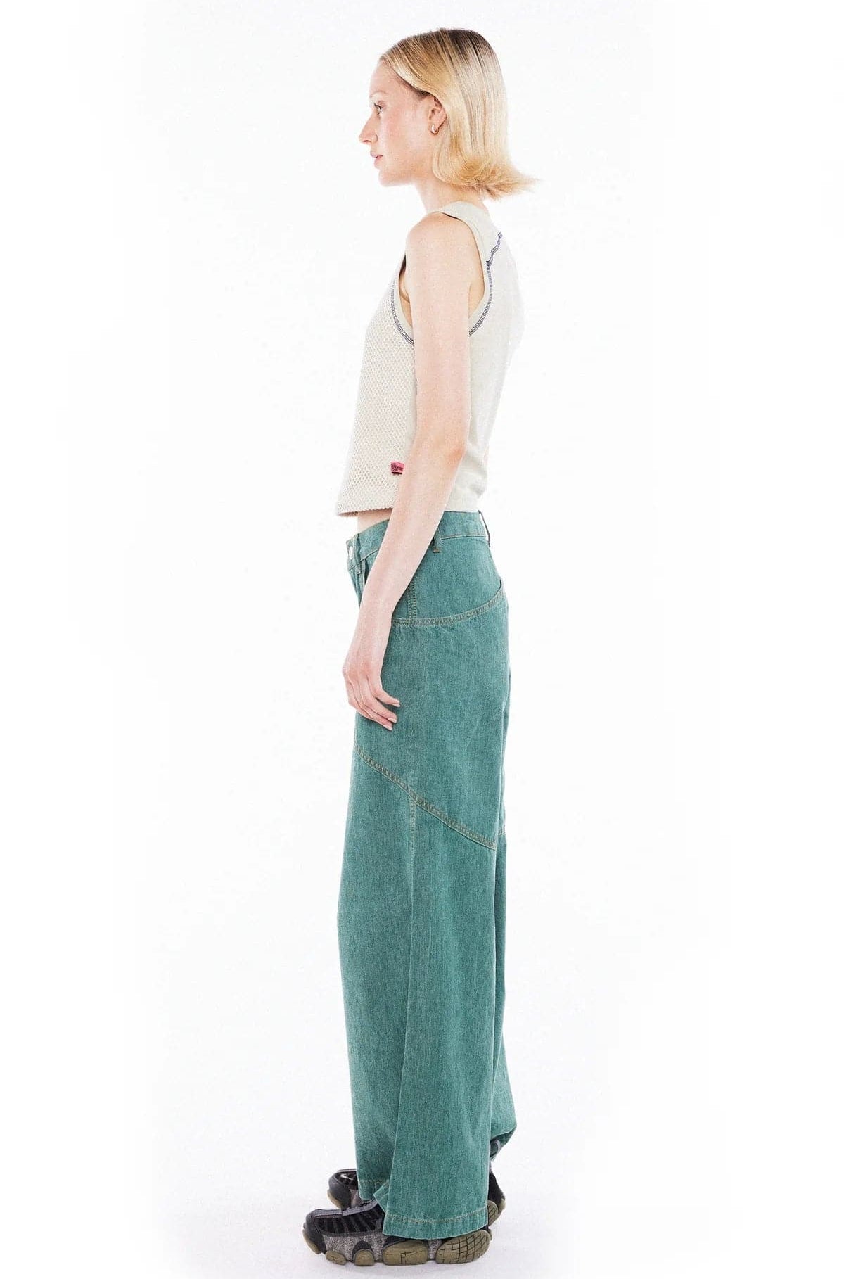 Basic Pleasure Mode Hayley Star Tank Top Tank Top by Basic Pleasure Mode as seen on celebrities