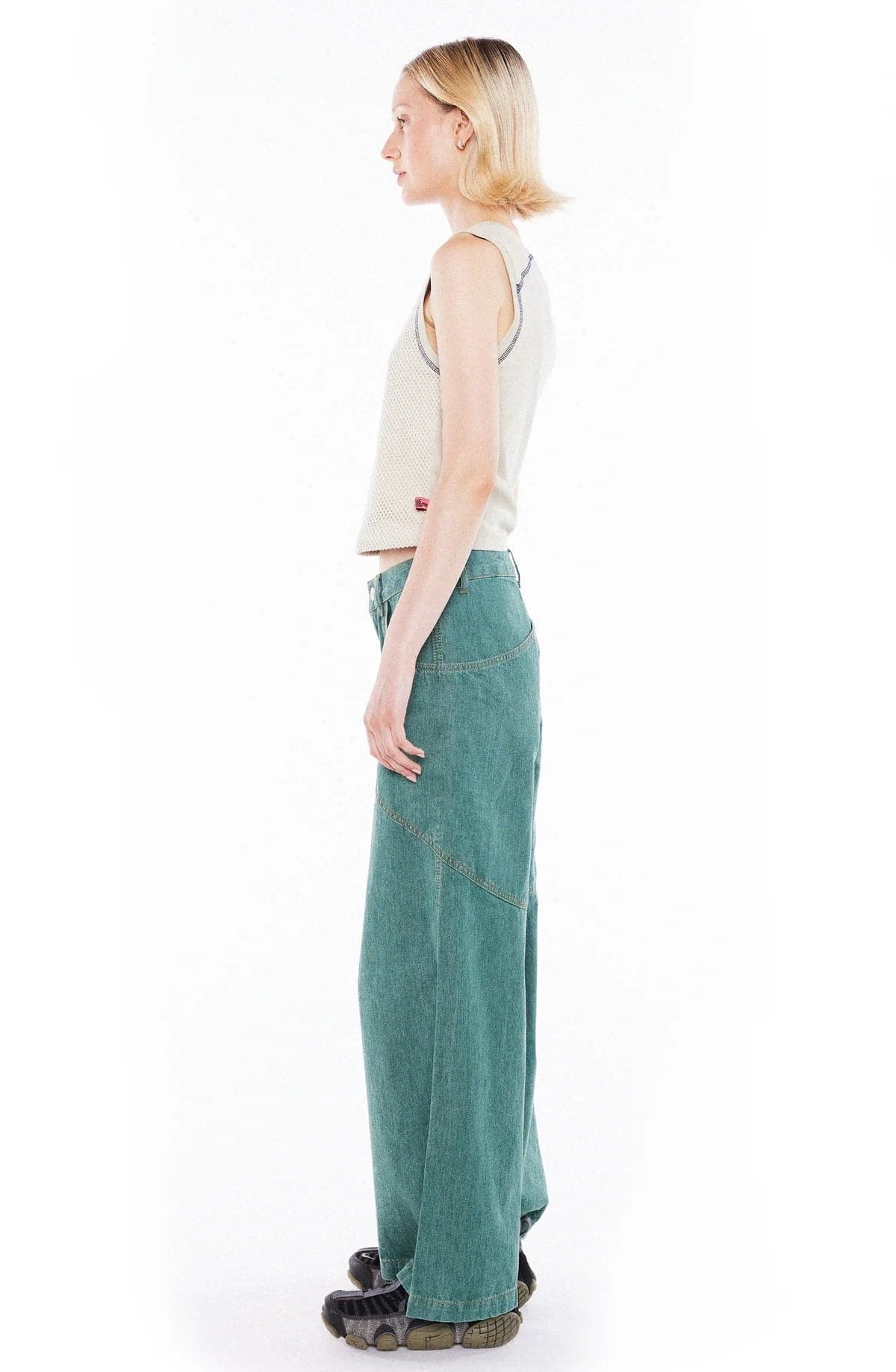 Basic Pleasure Mode Hayley Star Tank Top Tank Top by Basic Pleasure Mode as seen on celebrities