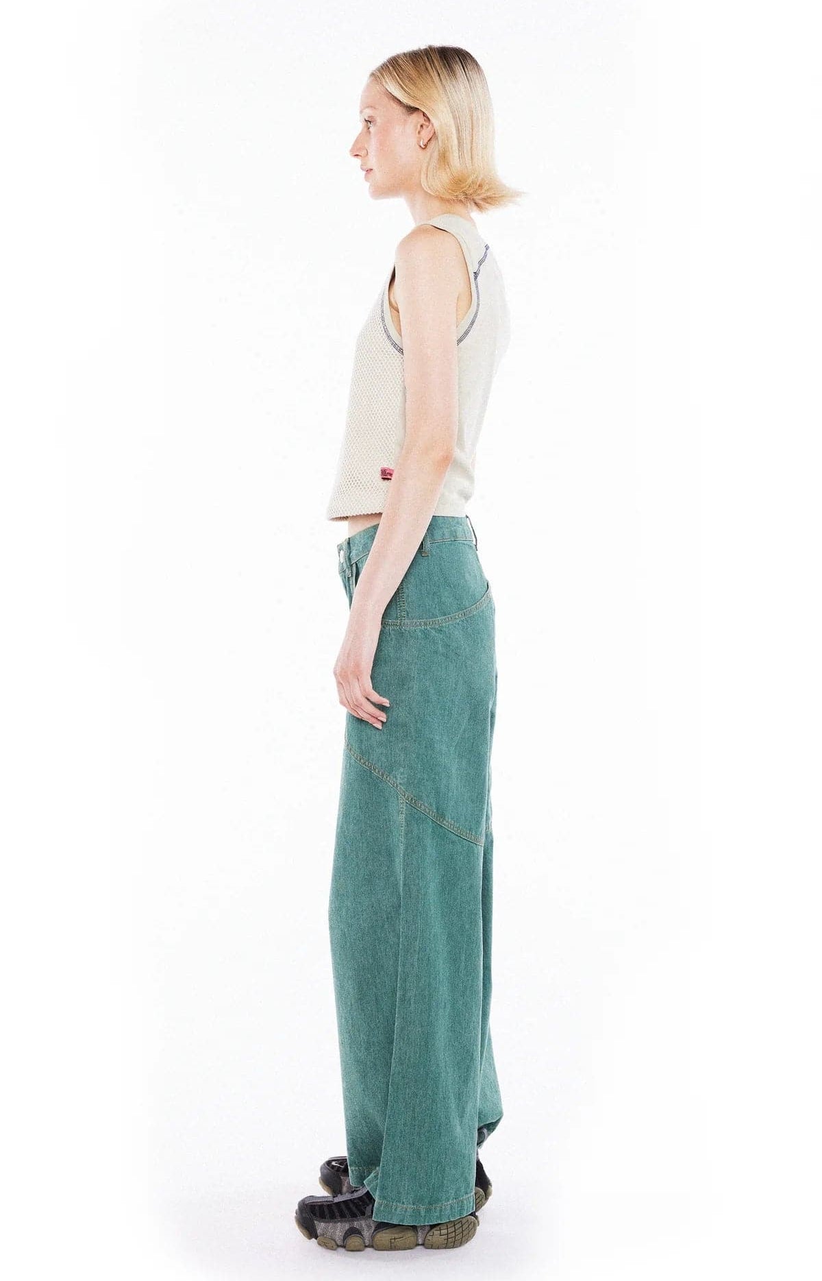 Basic Pleasure Mode Hayley Star Tank Top Tank Top by Basic Pleasure Mode as seen on celebrities