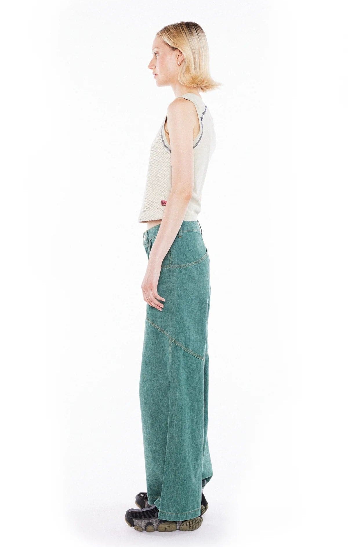 Basic Pleasure Mode Hayley Star Tank Top Tank Top by Basic Pleasure Mode as seen on celebrities