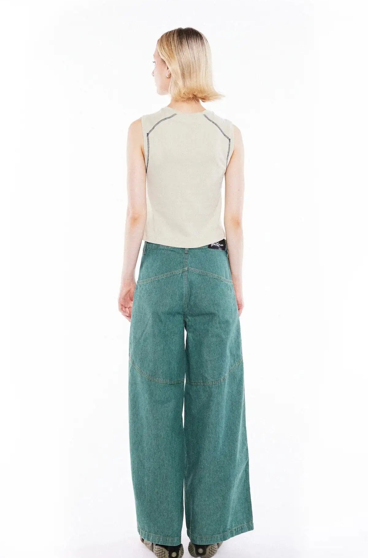 Basic Pleasure Mode Hayley Star Tank Top Tank Top by Basic Pleasure Mode as seen on celebrities