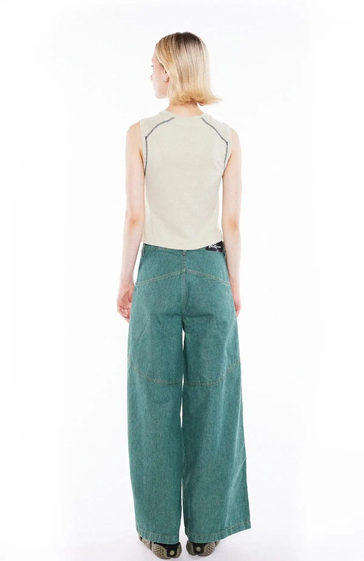 Basic Pleasure Mode Hayley Star Tank Top Tank Top by Basic Pleasure Mode as seen on celebrities