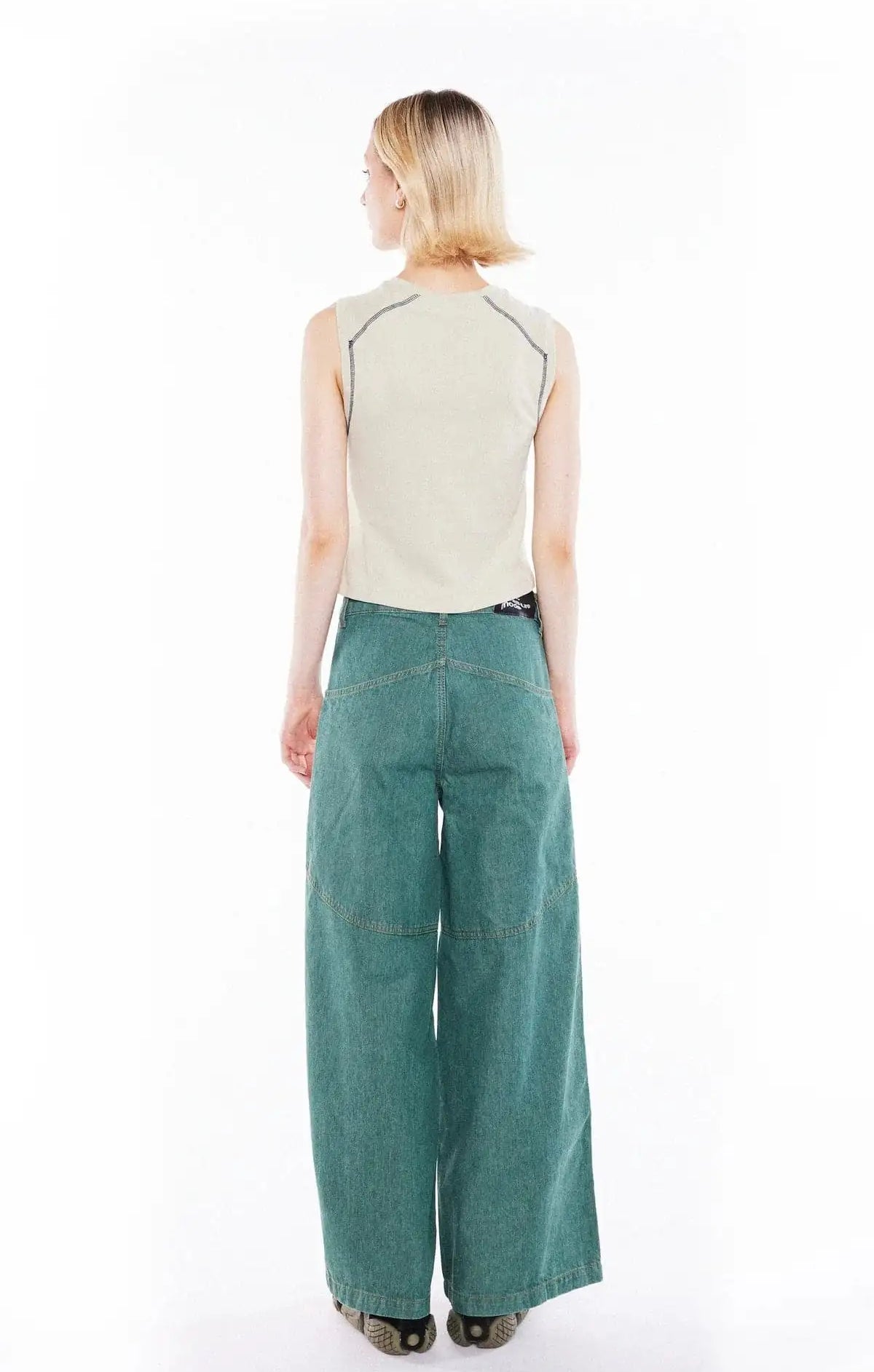 Basic Pleasure Mode Hayley Star Tank Top Tank Top by Basic Pleasure Mode as seen on celebrities