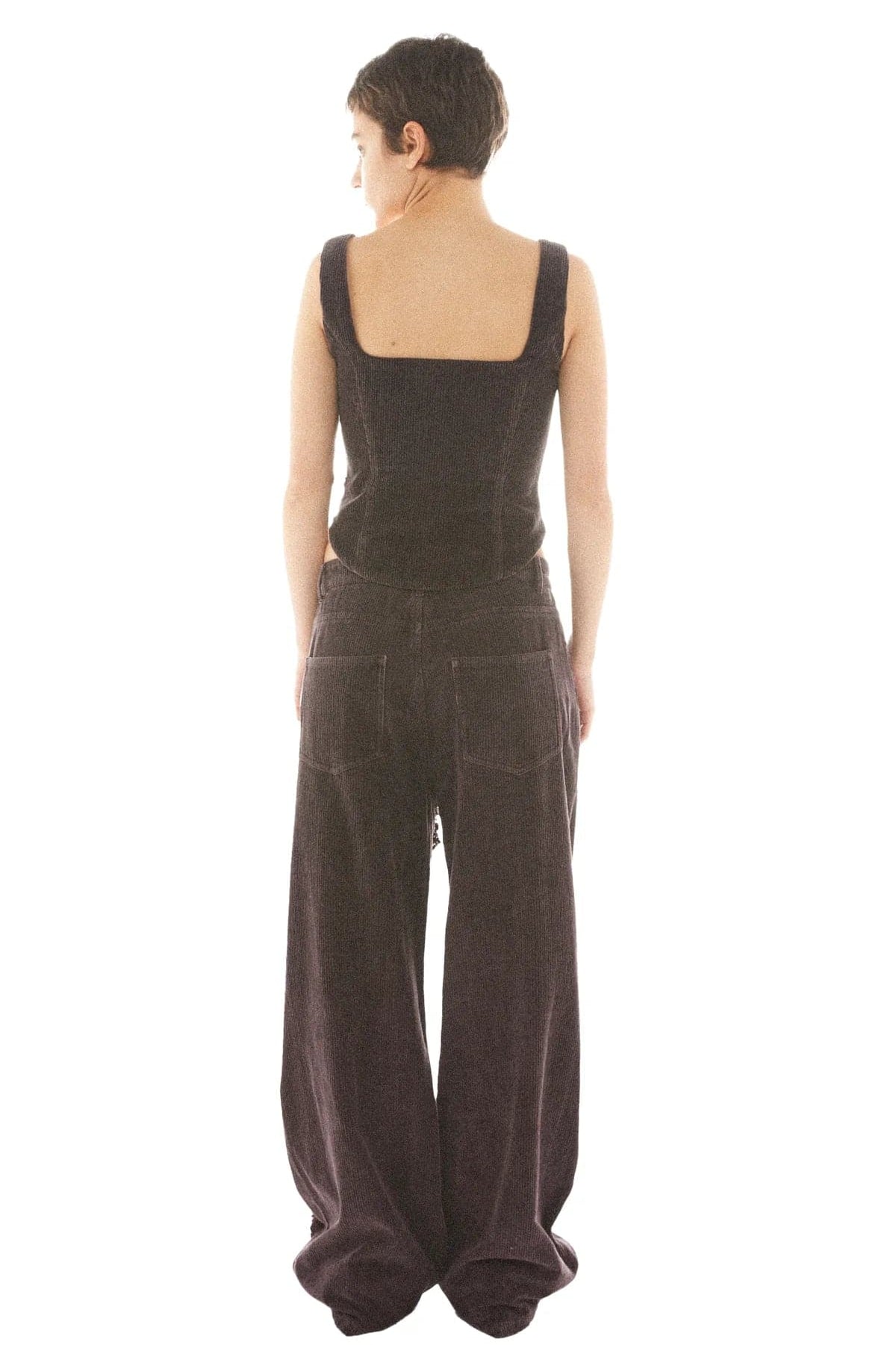 Basic Pleasure Mode Hot Chocolate Corset Top Corset by Basic Pleasure Mode as seen on celebrities