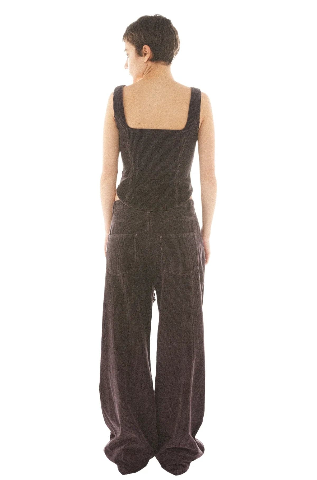 Basic Pleasure Mode Hot Chocolate Corset Top Corset by Basic Pleasure Mode as seen on celebrities